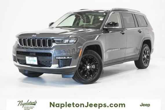 JEEP GRAND CHEROKEE 2022 1C4RJKBGXN8600091 image
